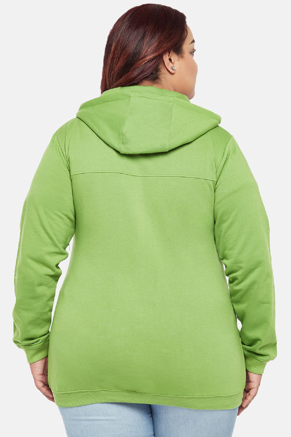 Lime Plus Size Sweatshirt | Women